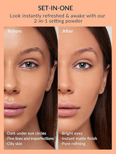 SHEGLAM Insta-Ready Face & Under Eye Setting Powder Duo